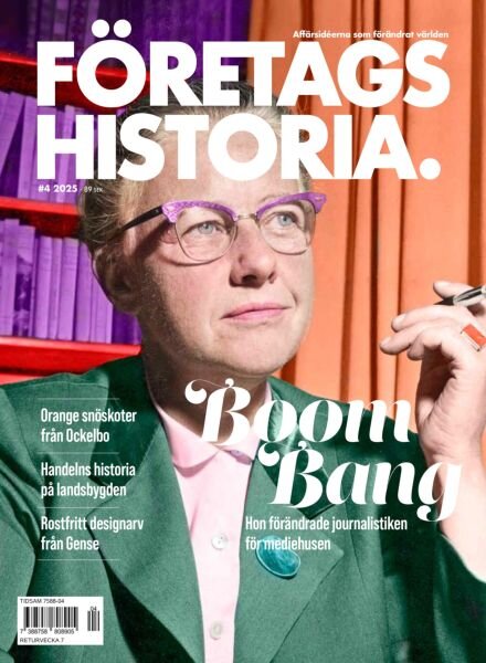 FOretagshistoria – December 2025 Cover