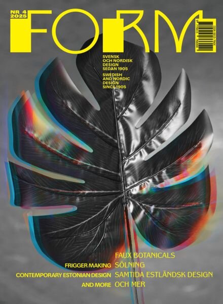 FORM – December 2025 Cover