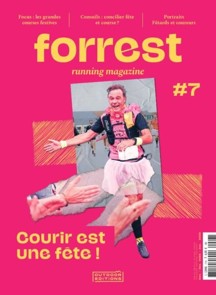 Forrest Running Magazine – Novembre 2025 – Janvier 2026 Cover