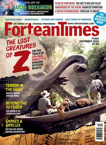 Fortean Times – Issue 464 2025 Cover
