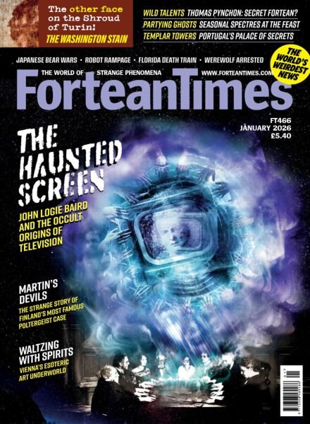Fortean Times – January 2026 Cover