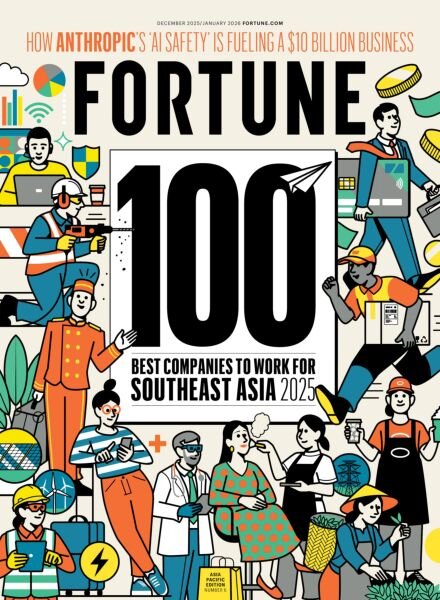 Fortune Asia – December 2025 – January 2026 Cover