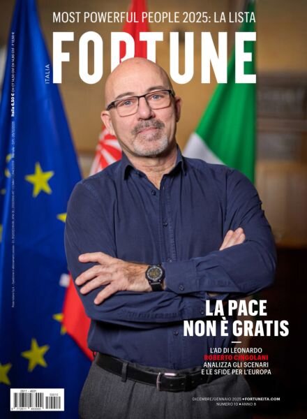 Fortune Italia – Dicembre 2025 – Gennnaio 2026 Cover