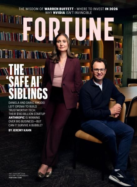 Fortune USA – December 2025-January 2026 Cover