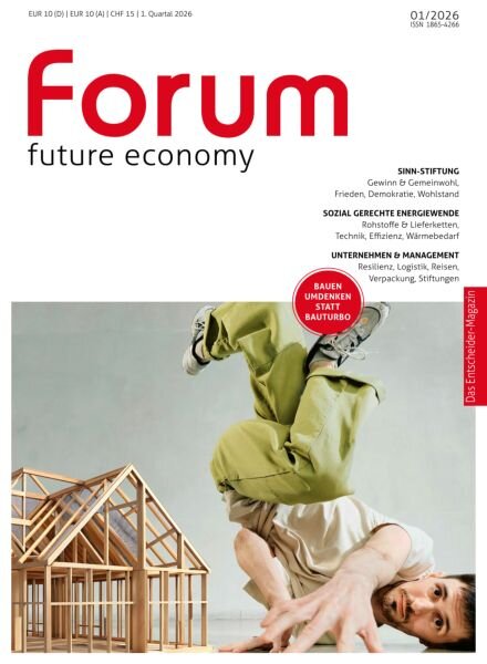 forum – N 1 2026 Cover