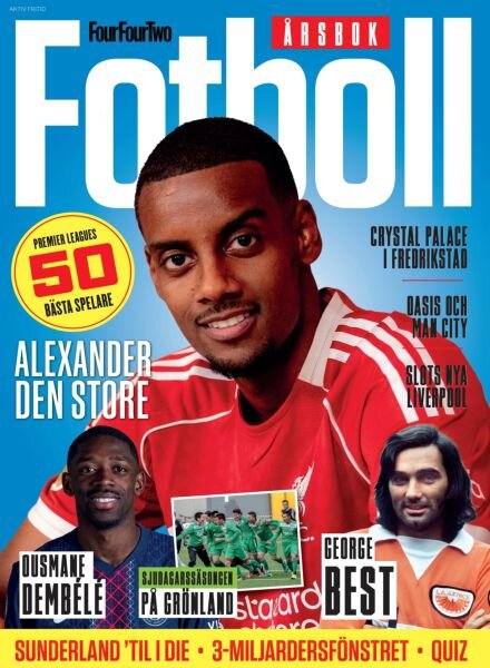 Fotball Sverige – December 2025 Cover