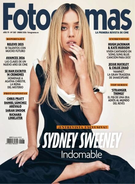 Fotogramas – Enero 2026 Cover