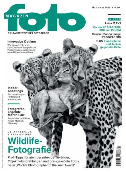 Fotomagazin – Januar 2026 Cover
