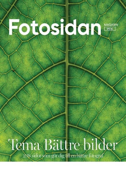 Fotosidan Magasin Special – 15 December 2025 Cover