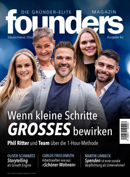 Founders Magazin – 1 Dezember 2025 Cover