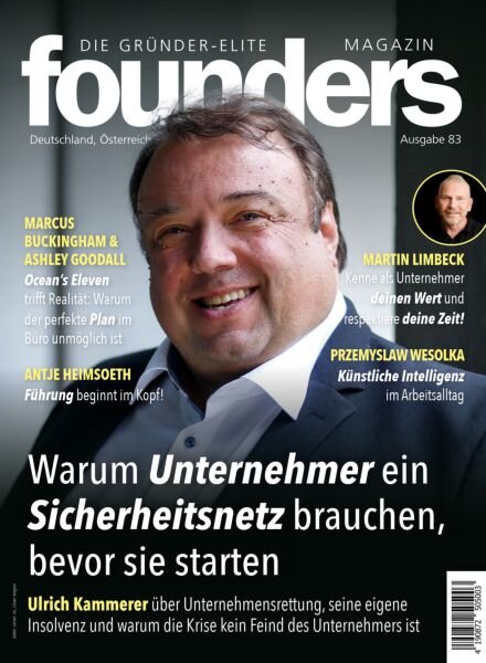 Founders Magazin – 19 Dezember 2025 Cover
