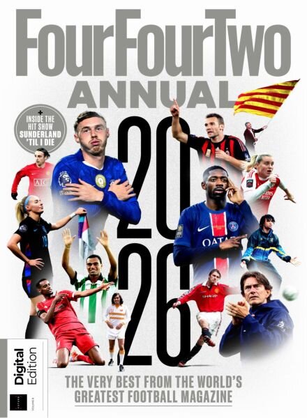 FourFourTwo Annual – 8th Edition – November 2025 Cover