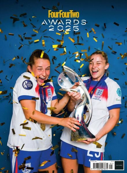 FourFourTwo UK – January 2026 Cover