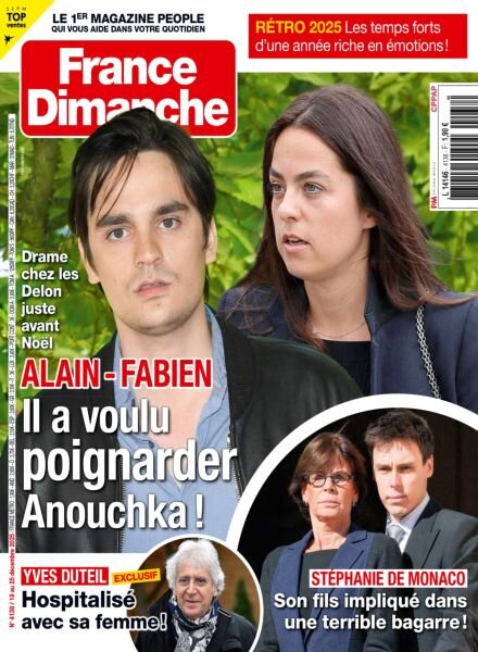 France Dimanche – 19 Decembre 2025 Cover