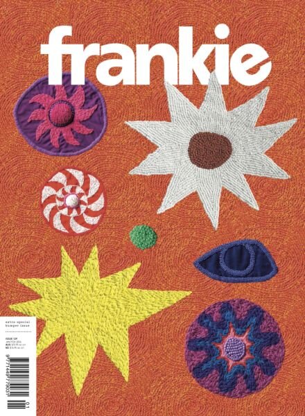 frankie Magazine – January-February 2026 Cover