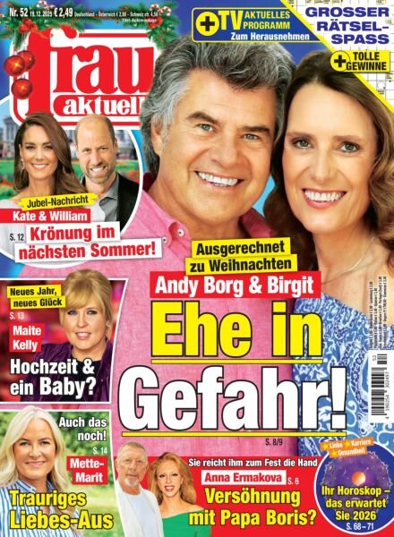 frau aktuell – 19 Dezember 2025 Cover