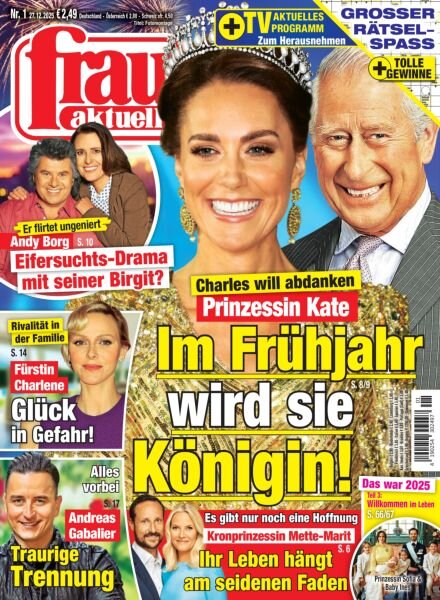 frau aktuell – 27 Dezember 2025 Cover