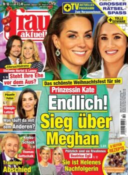frau aktuell – 6 Dezember 2025