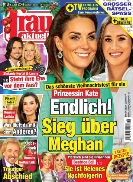frau aktuell – 6 Dezember 2025 Cover
