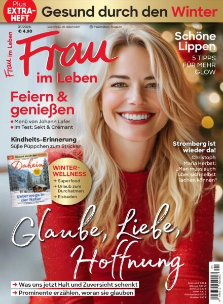 Frau im Leben – Januar 2026 Cover