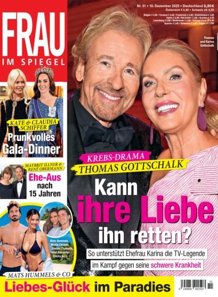 Frau im Spiegel – 10 Dezember 2025 Cover