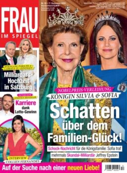 Frau im Spiegel – 17 Dezember 2025