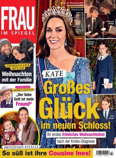 Frau im Spiegel – 23 Dezember 2025 Cover