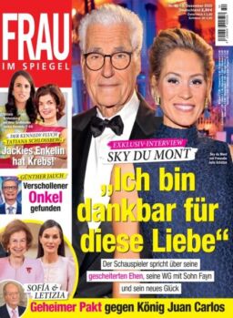 Frau im Spiegel – 3 Dezember 2025
