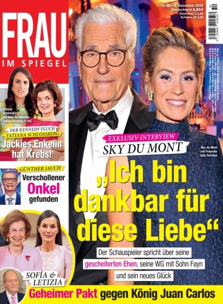 Frau im Spiegel – 3 Dezember 2025 Cover