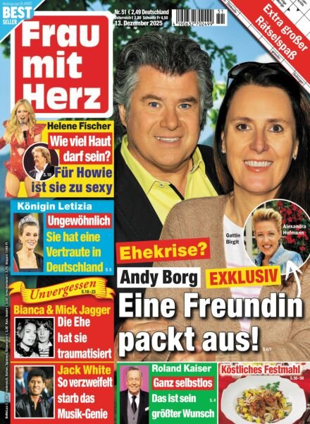 Frau mit Herz – 13 Dezember 2025 Cover