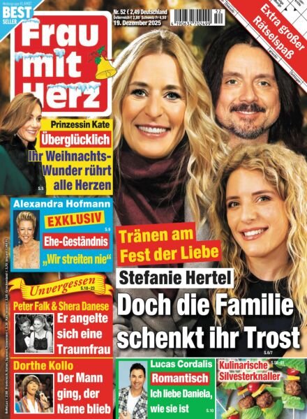 Frau mit Herz – 19 Dezember 2025 Cover