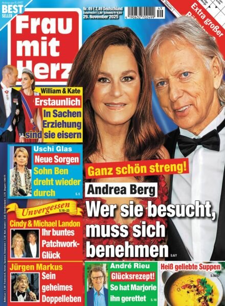 Frau mit Herz – 29 November 2025 Cover