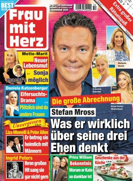 Frau mit Herz – 6 Dezember 2025 Cover