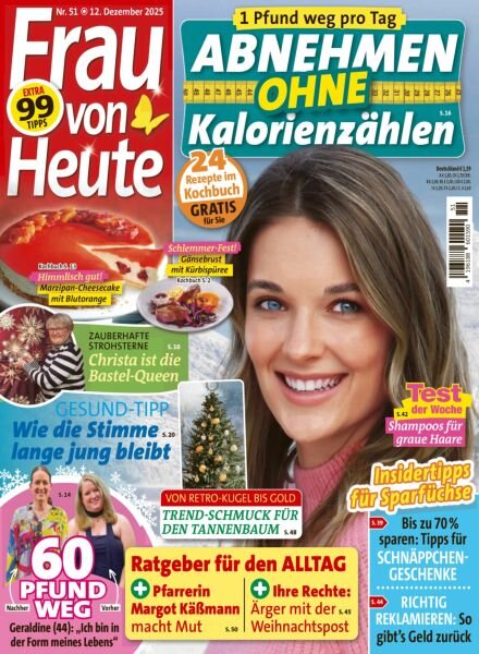 Frau von Heute – 12 Dezember 2025 Cover