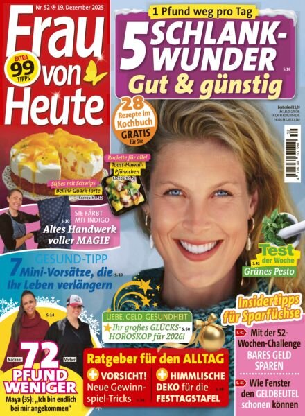 Frau von Heute – 19 Dezember 2025 Cover
