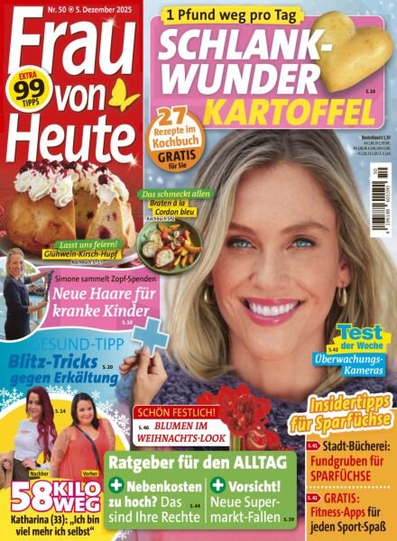 Frau von Heute – 5 Dezember 2025 Cover