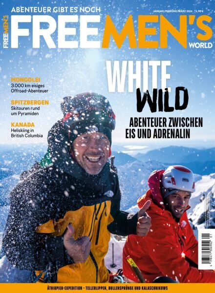 Freemen’s World – Januar 2026 Cover