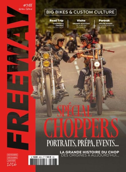 Freeway – Hors-Serie – Novembre 2025 – Janvier 2026 Cover