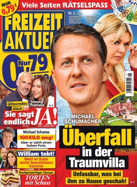Freizeit Aktuell – Januar 2026 Cover