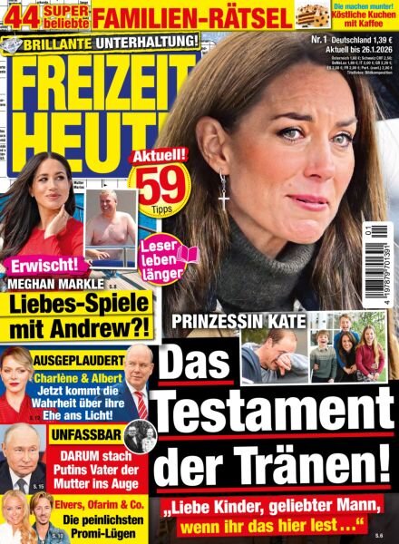 Freizeit Heute – 16 Dezember 2025 Cover