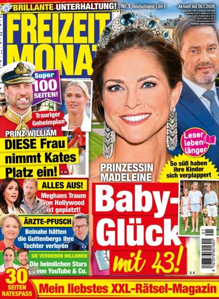 Freizeit Monat – Dezember 2025 Cover
