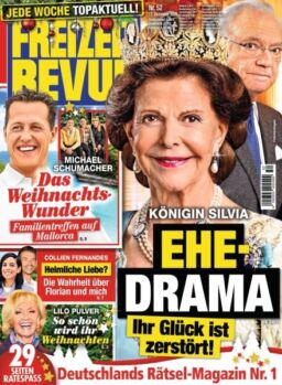 Freizeit Revue – 16 Dezember 2025