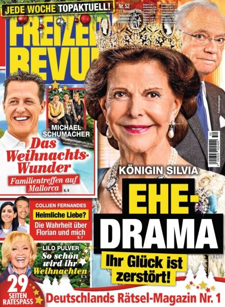 Freizeit Revue – 16 Dezember 2025 Cover