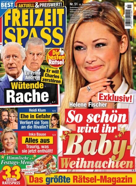 Freizeit Spass – 9 Dezember 2025 Cover