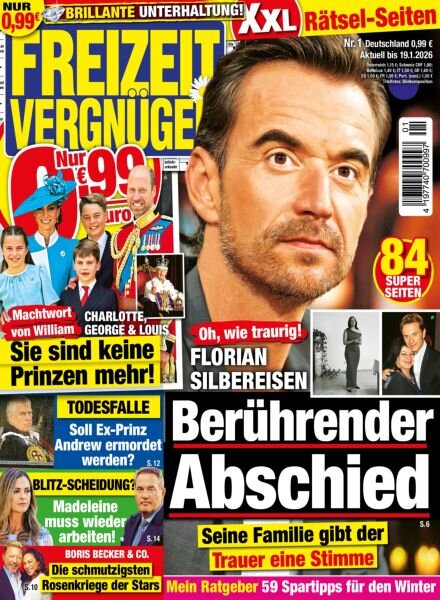 Freizeit Vergnugen – 16 Dezember 2025 Cover