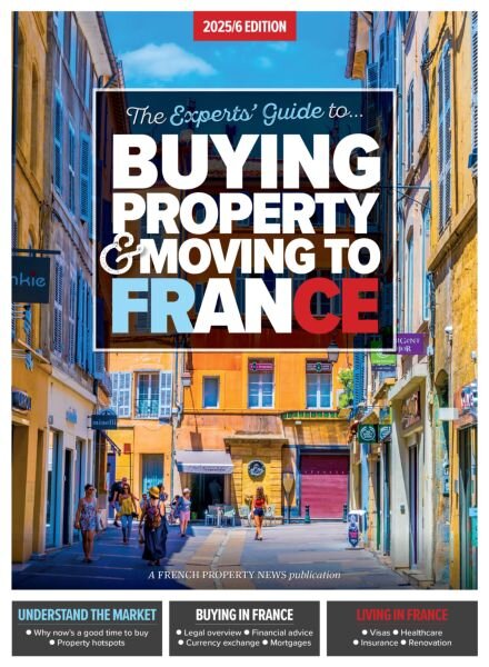 French Property News – Experts Guide 2025-26 Cover