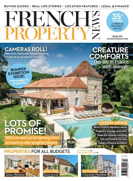French Property News – January-February 2026 Cover