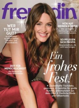 Freundin – 25 November 2025