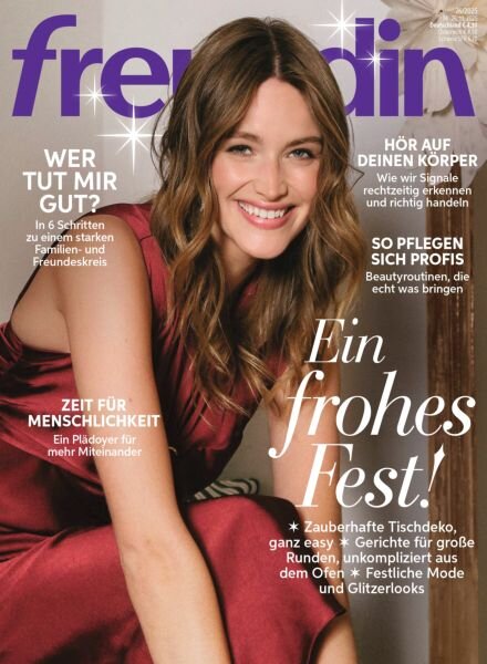 Freundin – 25 November 2025 Cover