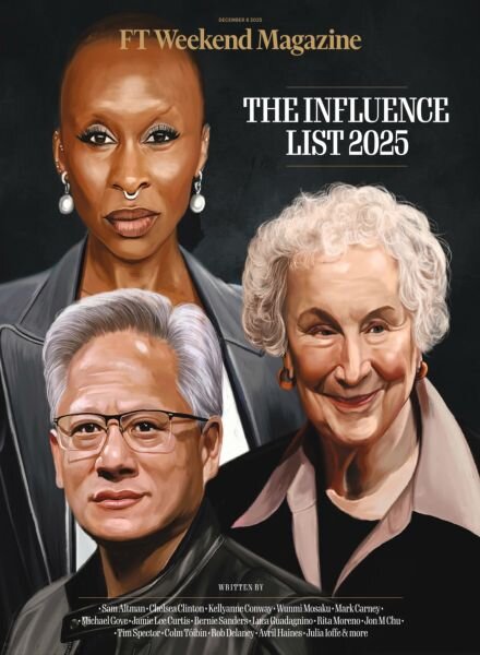 FT Weekend Magazine – 6 December 2025 Cover